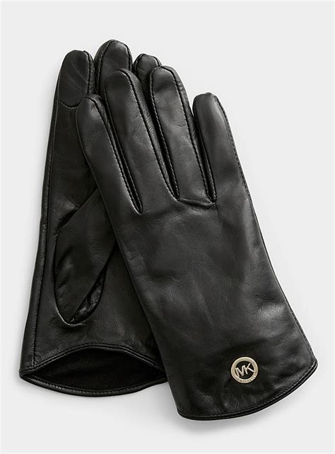 Michael Kors Women's Leather Gloves & Mittens for sale 